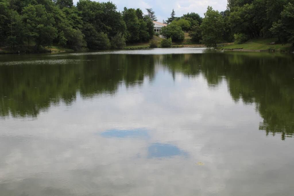 Résidence du Lac-MONFLANQUIN Appartement Piscine Chauffée Exterior foto